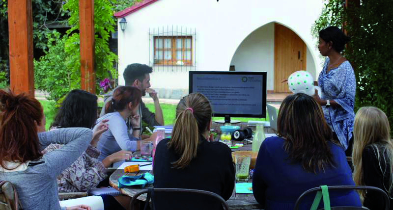 Un tractament transdisciplinari aconsegueix una actuació completa i plural sobre el focus del problema. FOTO: Cedida