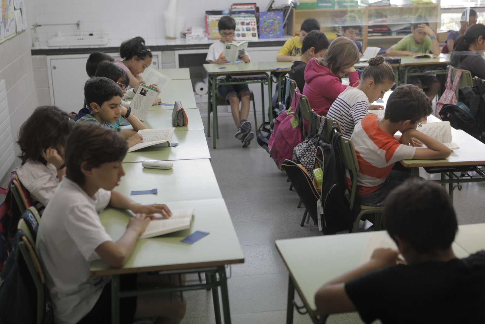 La moció no dóna suport a l'escola diferenciada. FOTO: Artur Ribera