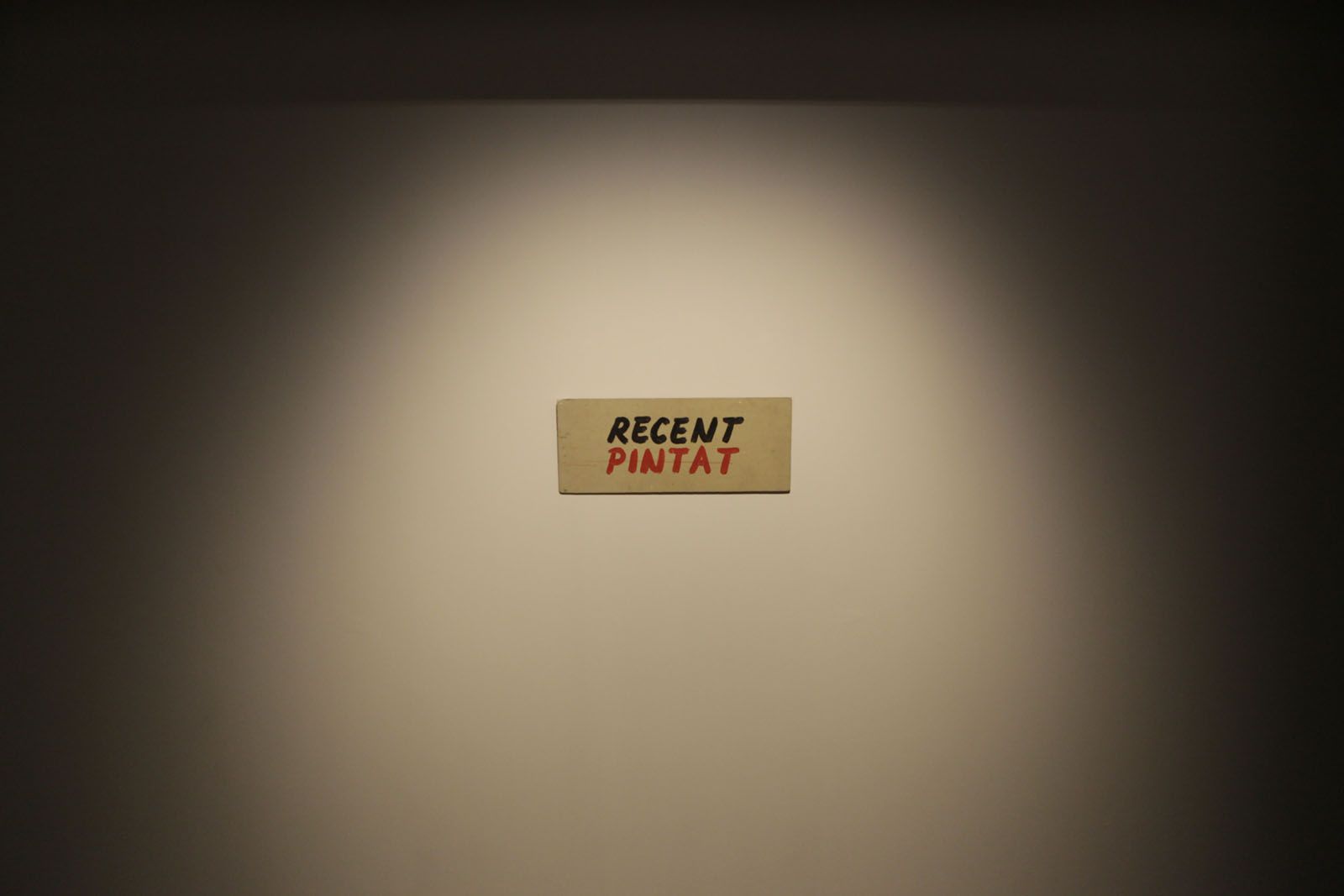 Obra d'Enric Farrés Duran. FOTO: Artur Ribera