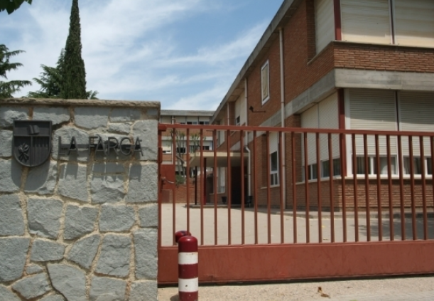 La Farga, un dels centres d'educació diferenciada masculina de Sant Cugat. FOTO: Arxiu