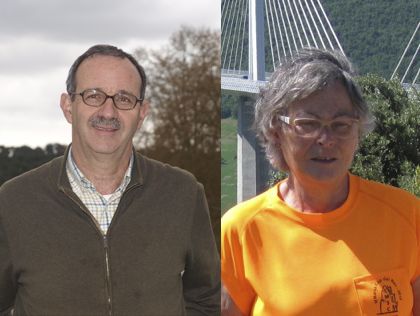 Silvano Bendinelli i Antònia Sans eren els dos aspirants. FOTO: Artur Ribera