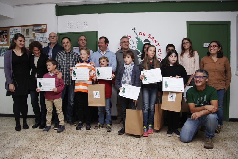 Els premis arribaven enguany a la segona edició. FOTO: Lali Puig