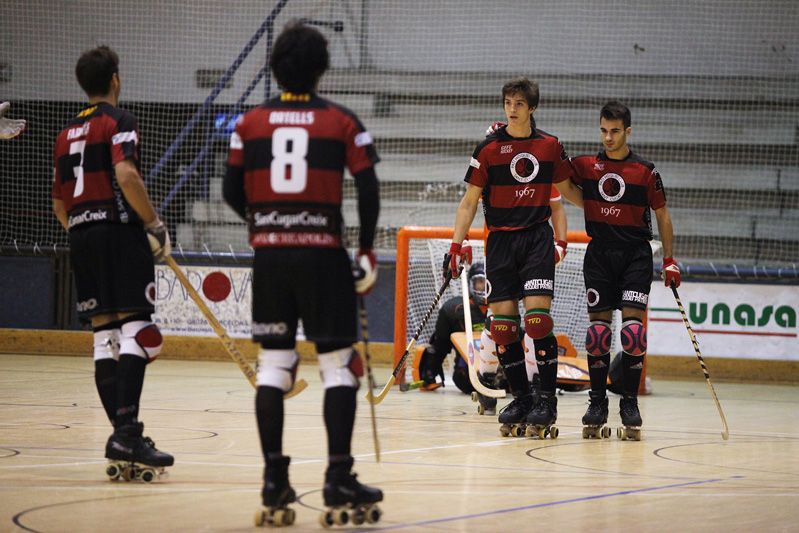 El conjunt local no dóna opció al cuer. FOTO: Lali Puig