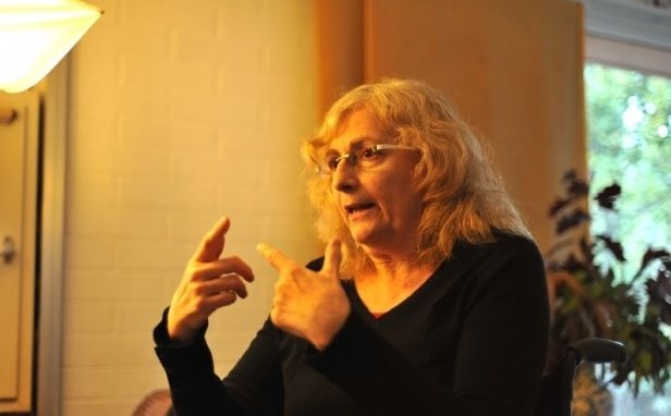 Rognoni en una entrevista feta pel TOT Sant Cugat. FOTO: Amanda Bernal