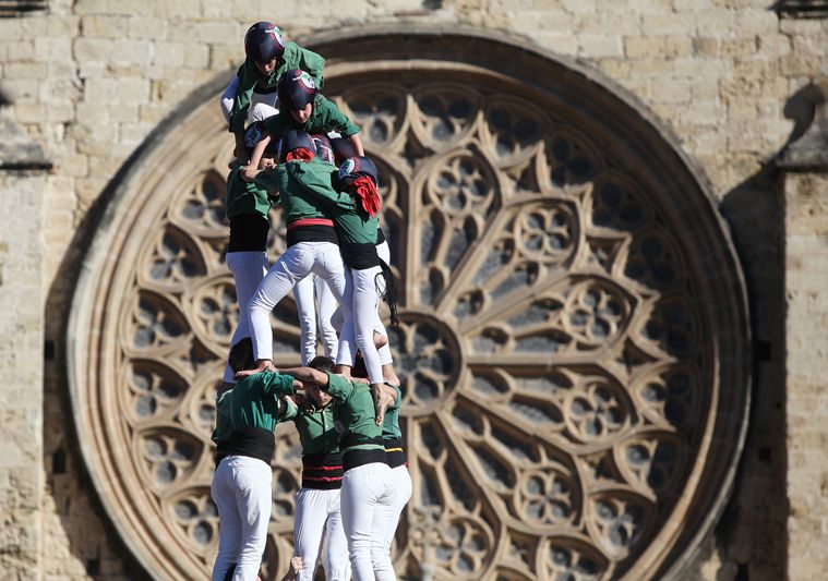    20a Diada Castellera. FOTOS: Lali Puig