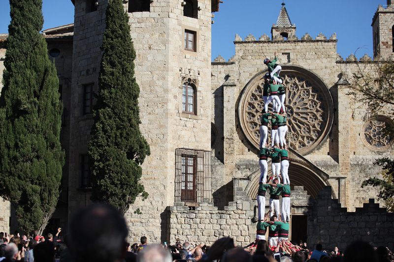 L'actuació castellera dels Gausacs serà el 3 de juliol  FOTO: Lali Puig