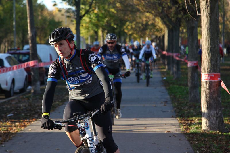 Sortida de la Marxa Transcollserola de BTT. FOTO: Lali Puig
