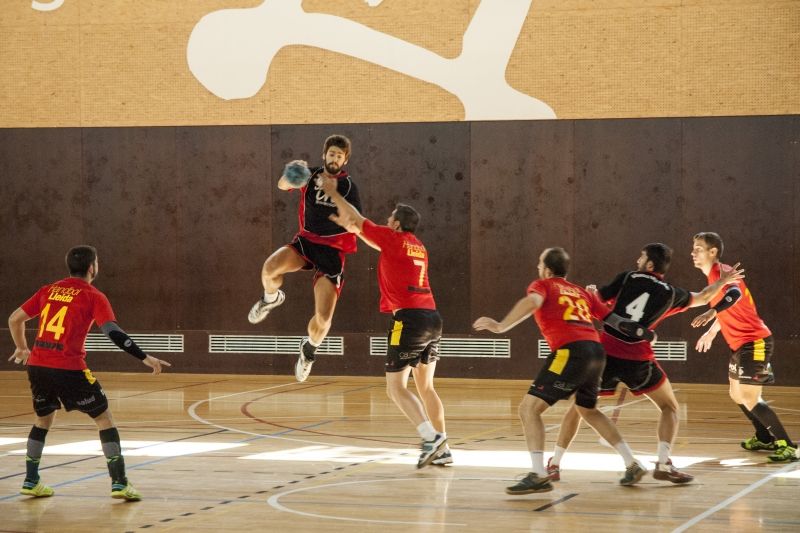El Club Handbol Sant Cugat iniciarà la lliga del grup D de la Primera Estatal al Pavelló 3, contra l'H. Sant Joan Despí, el cap de setmana del 24 i 25 de setembre FOTO: Aïda Sotelo