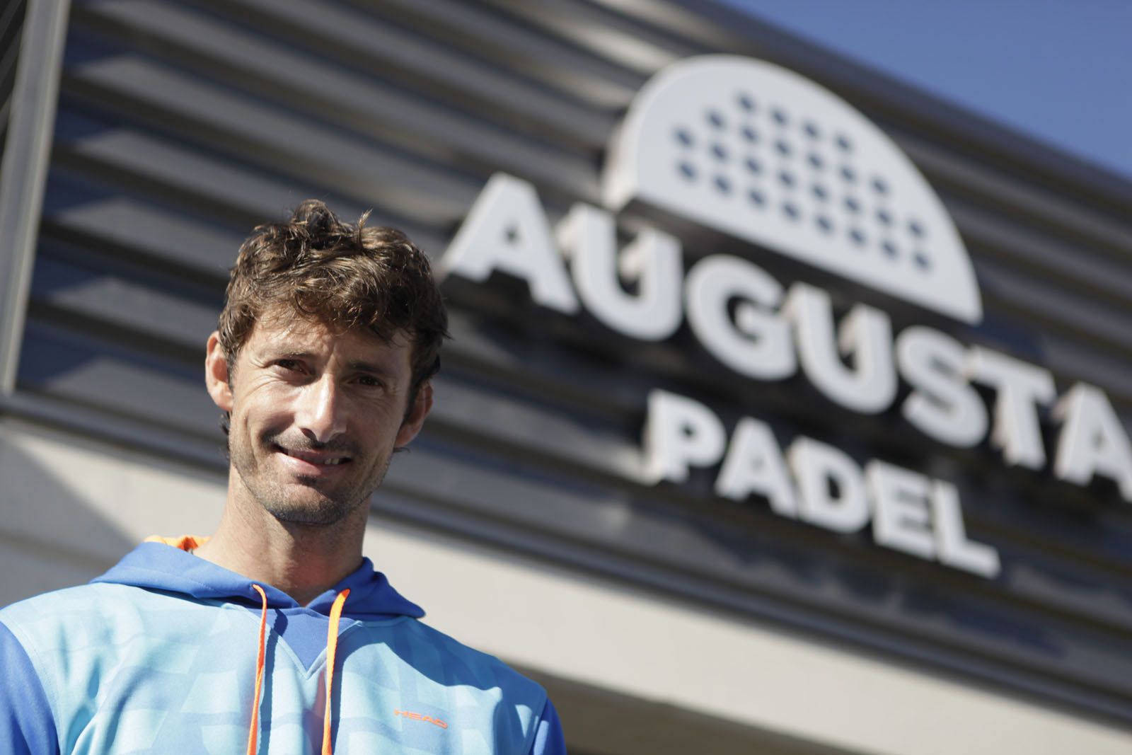 Juan Carlos Ferrero, a l'Augusta Pàdel. FOTO: Artur Ribera
