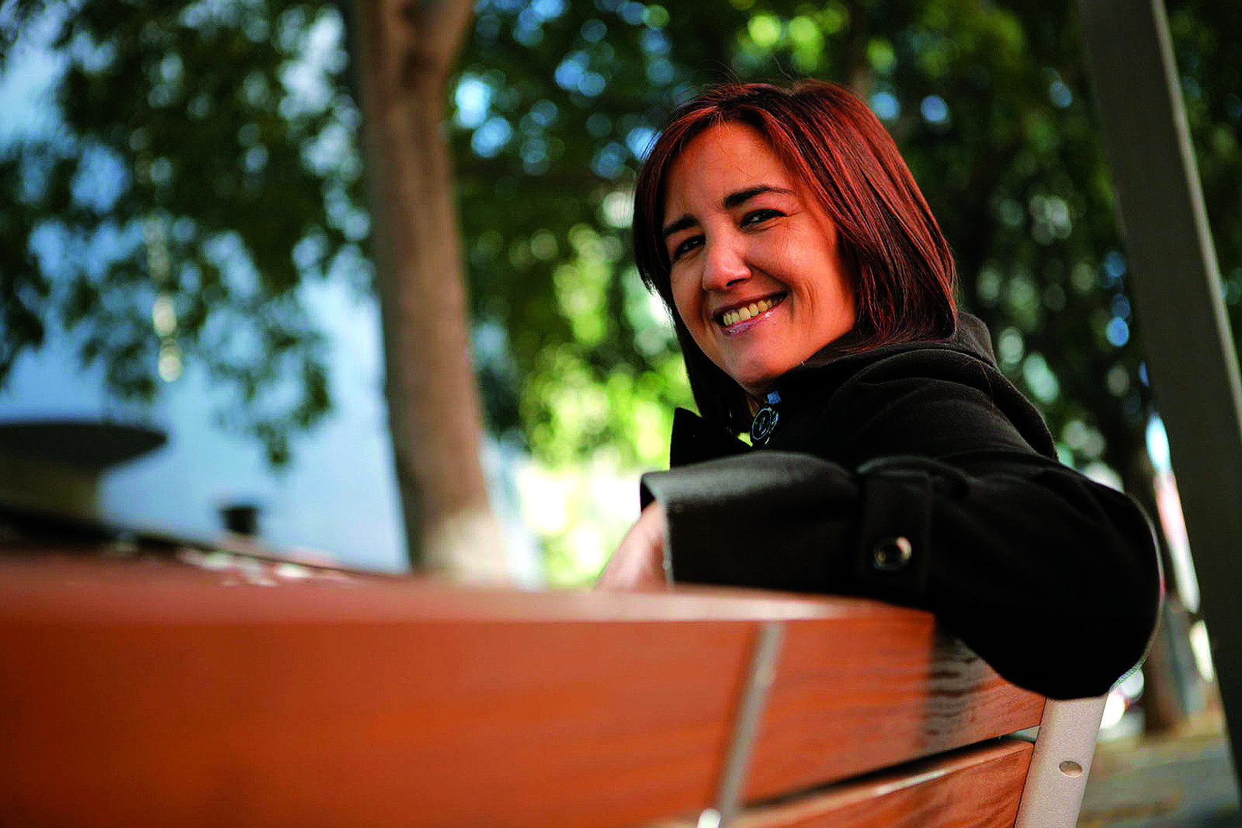 Maite Perez, Menfis. FOTO: A. Ribera