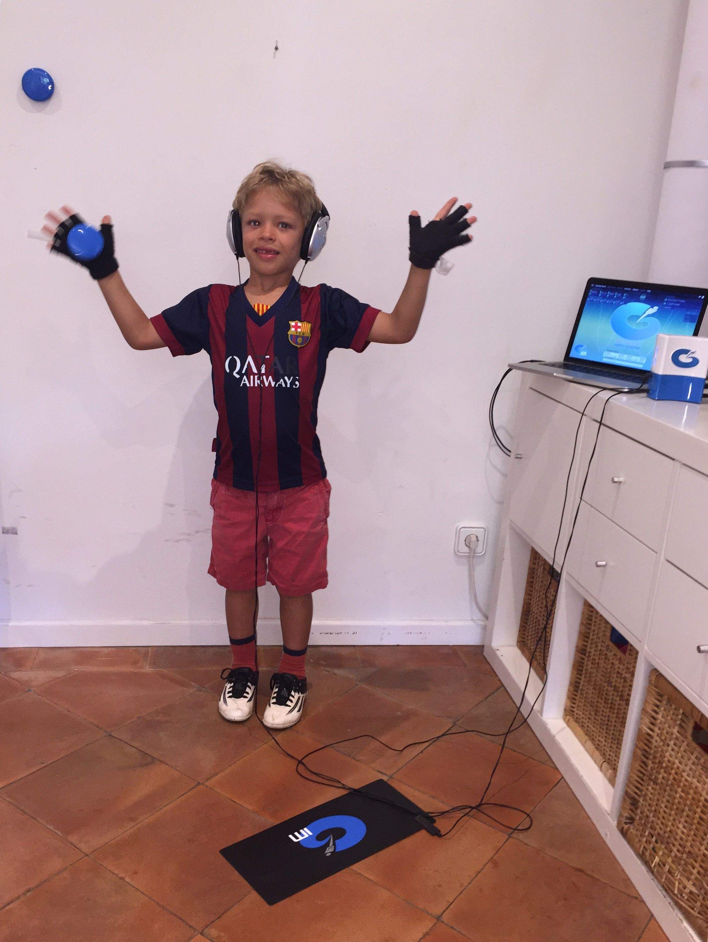 Les teràpies més innovadores ajuden a treballar diversos trasntorns en el desenvolupament. FOTO: Cedida