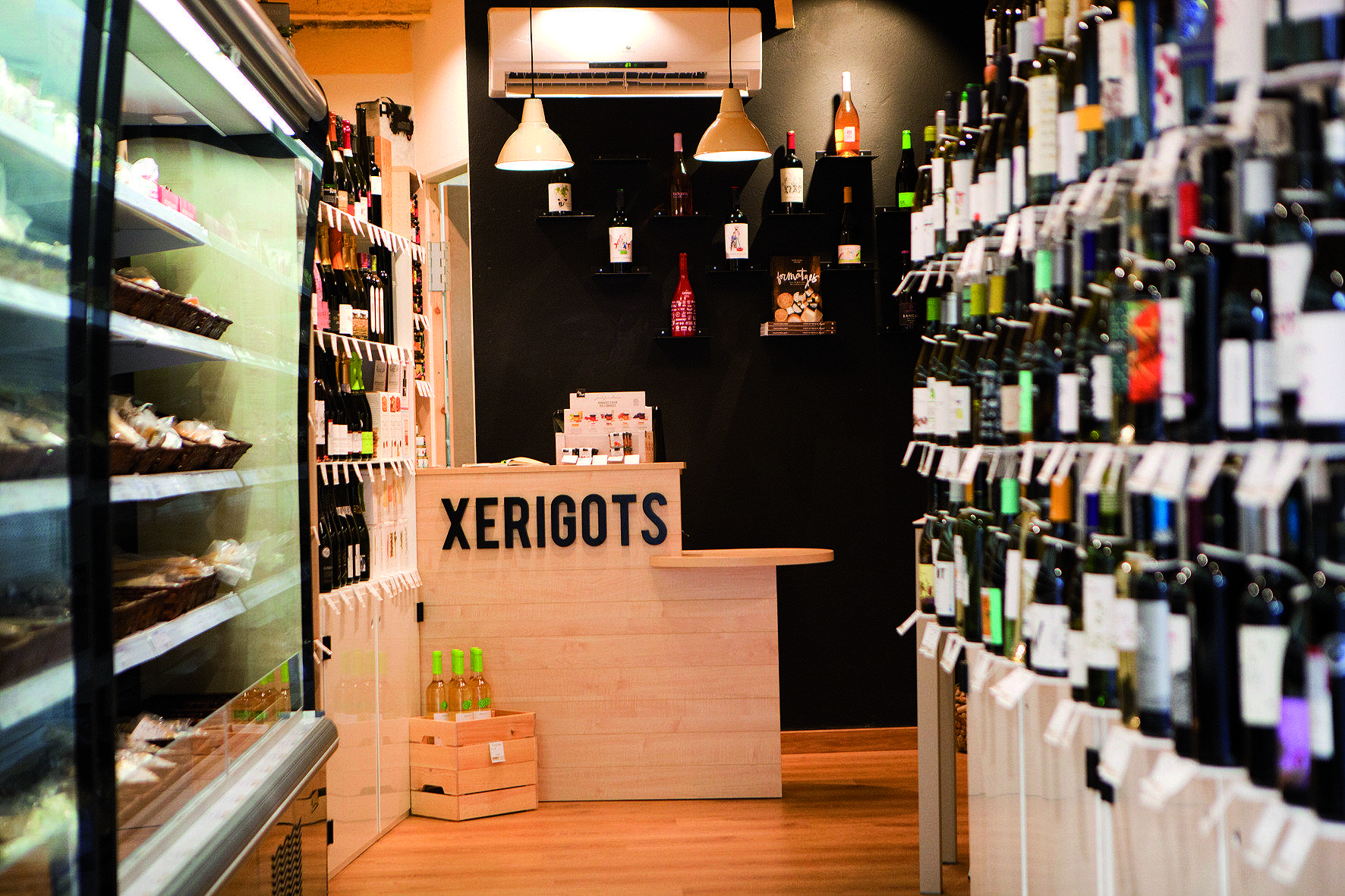 Xerigots fa sovint tallers de maridatge. FOTO: Artur Ribera 