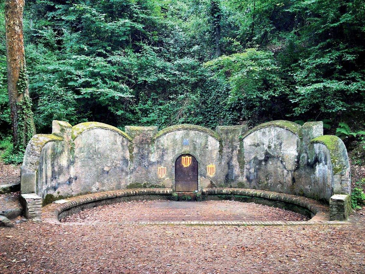 Font groga. FOTO: Artur Ribera