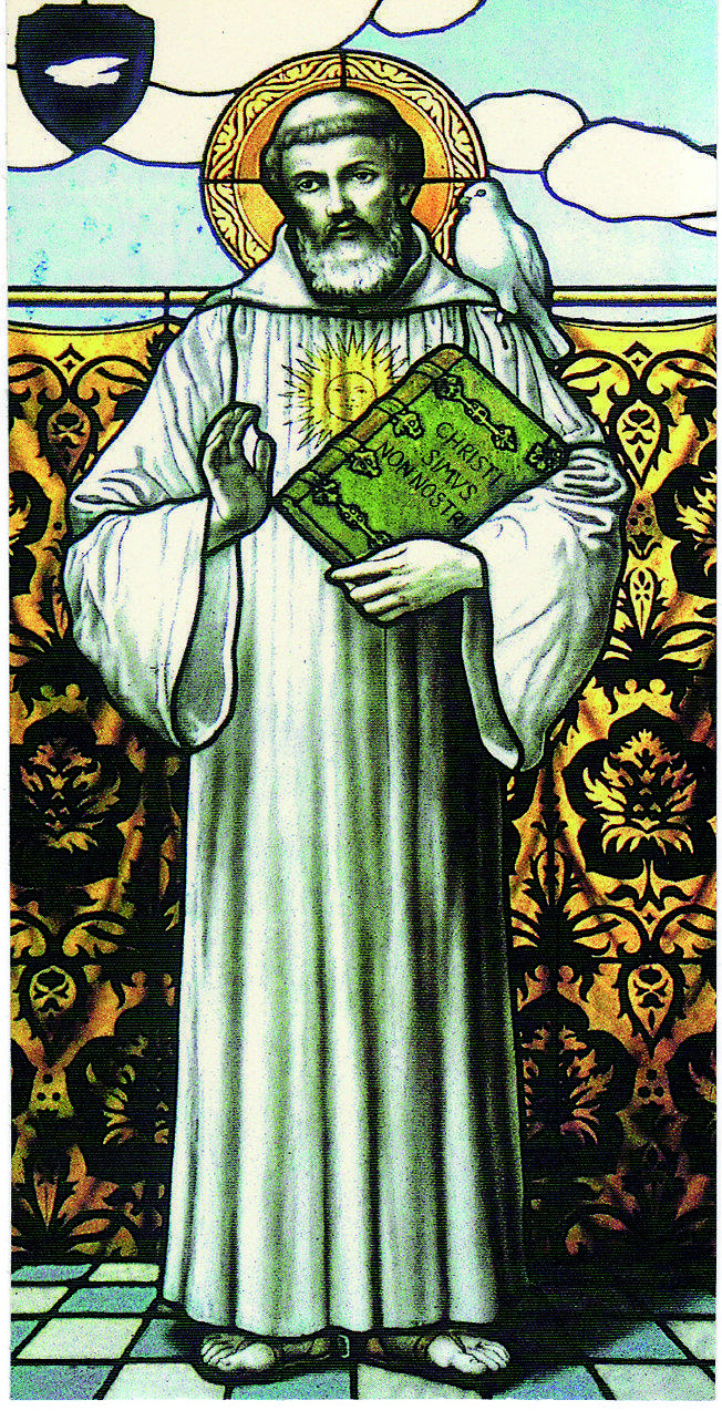 Sant Columbà se celebra el dia 23 de novembre