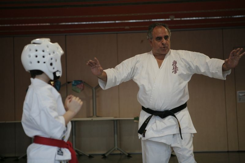 Paco Gamero, en una de les seves classes. FOTO: Artur Ribera