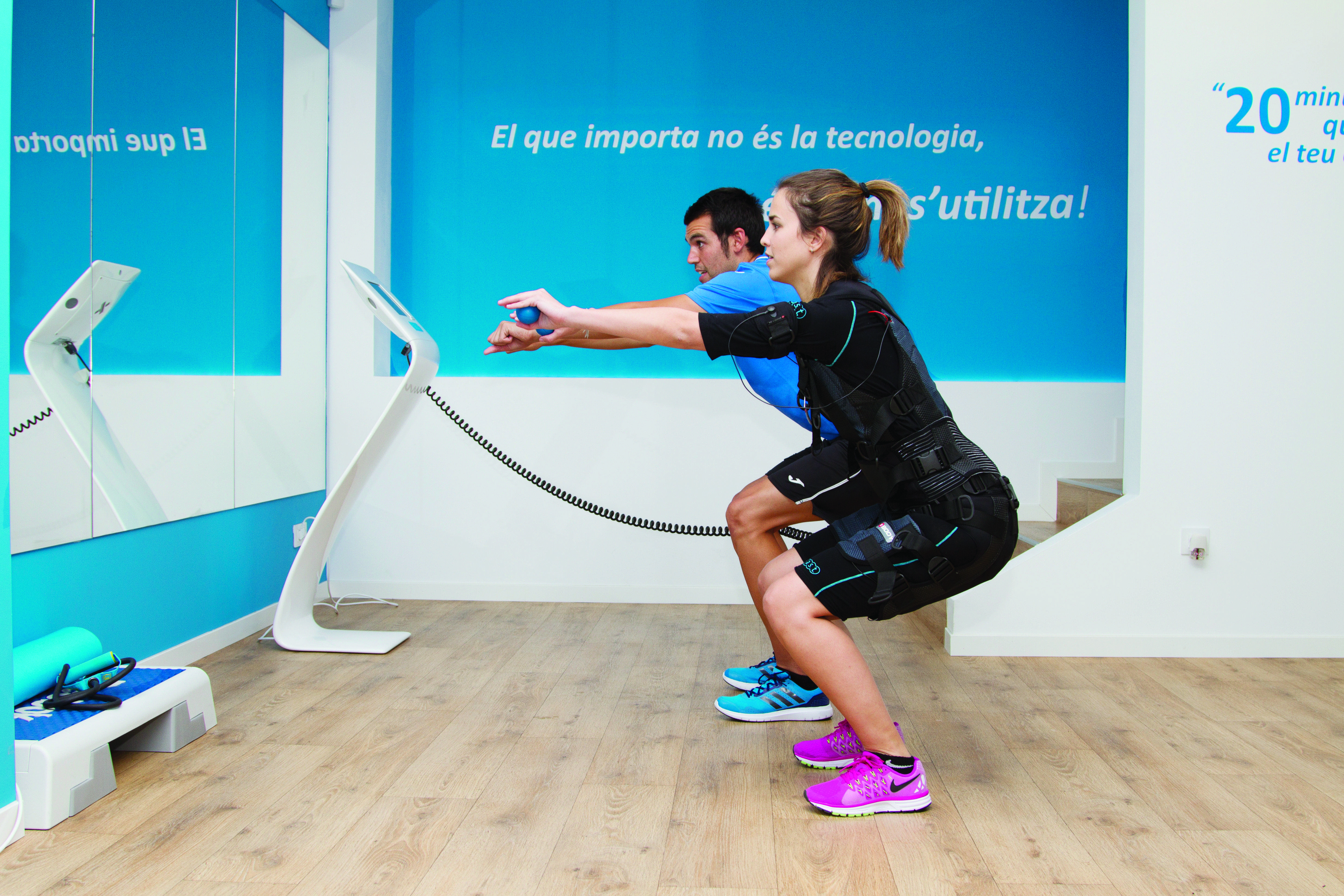 A fast fitness et proposaran un entrenament a mida FOTO: Cedida