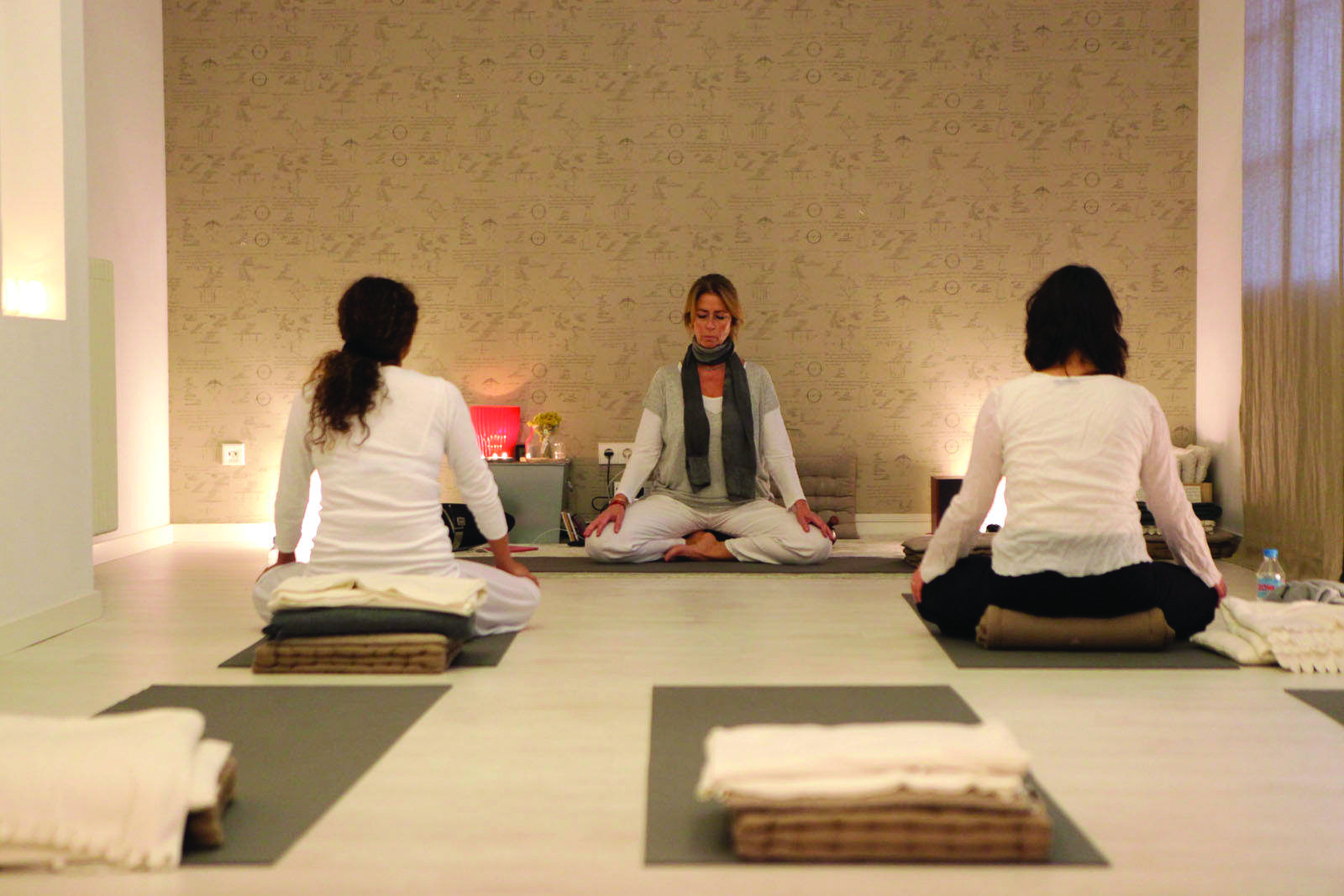 Troba el teu benestar a Happy Yoga. FOTO: A. Ribera