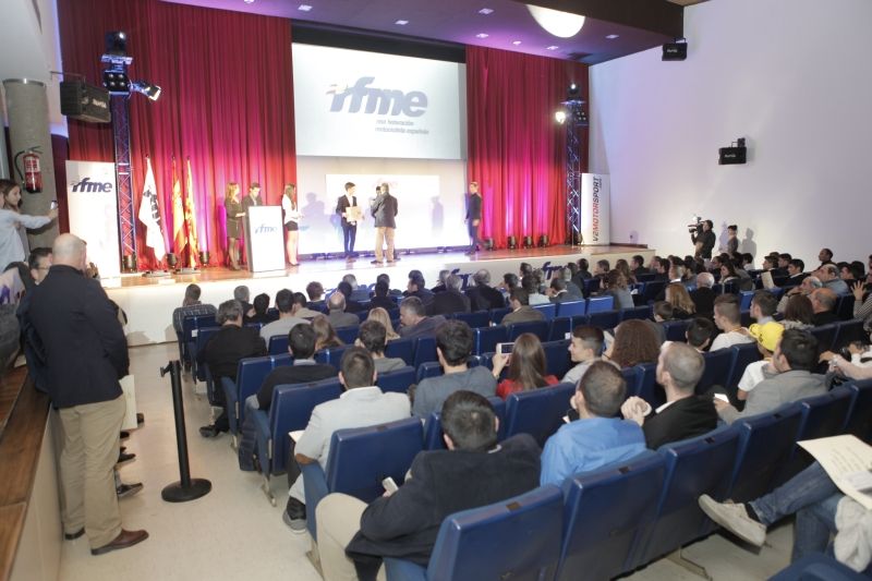 El CAR de Sant Cugat va ser l'escenari al 2014 de la Gala de Campions. FOTO: Artur Ribera