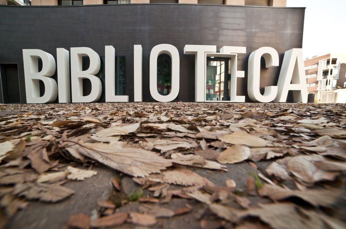 La darrera biblioteca construïda a Sant Cugat, la de Volpelleres. FOTO: Artur Ribera