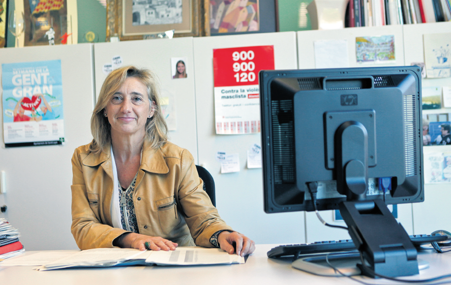  Susanna Pellicer FOTO: Artur Ribera  