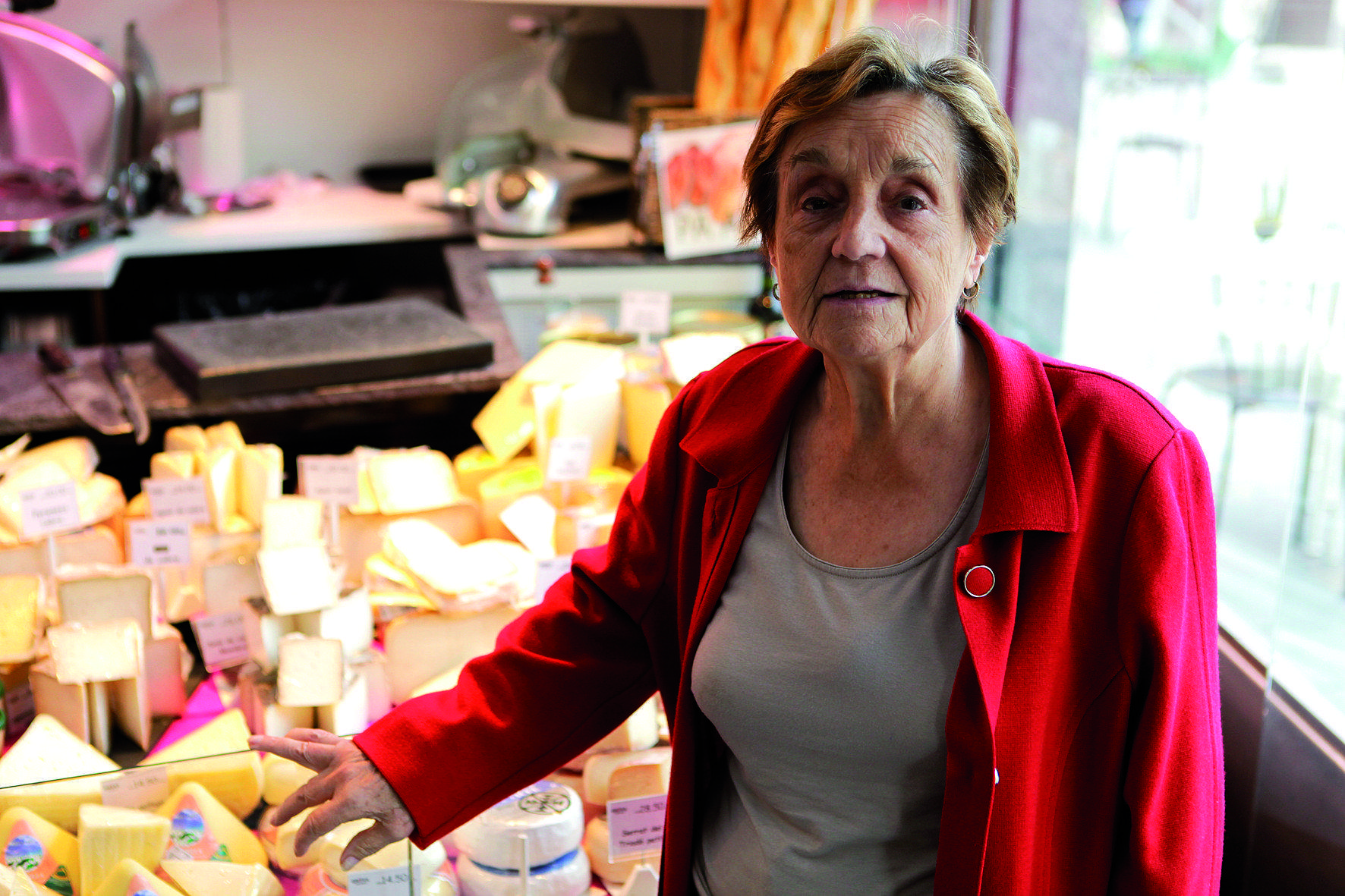 Maria griful, Xarcuteria Gríful. FOTO: A. Ribera