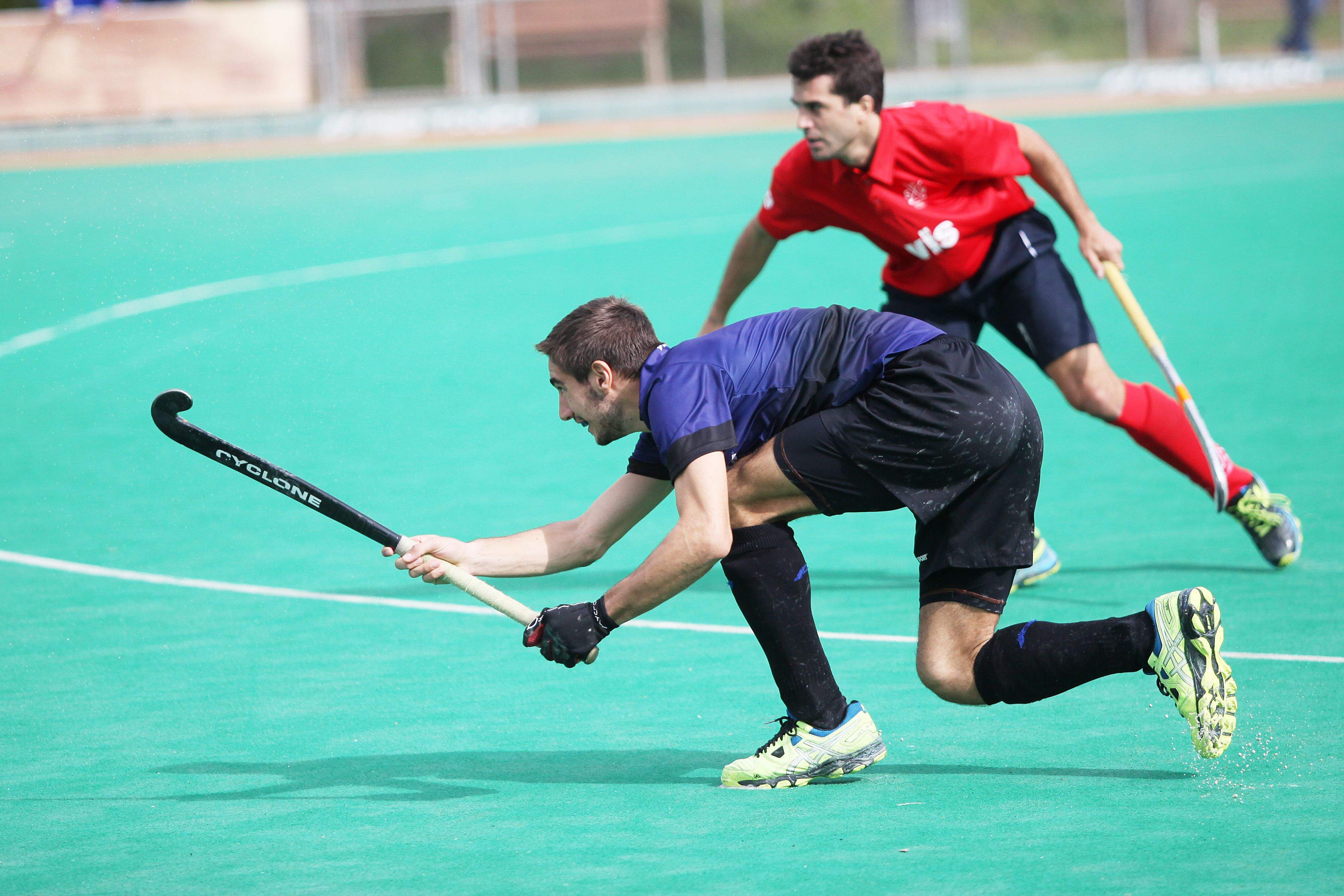 El Junior FC guanya a casa contra el Club de Campo. FOTO: Lali Puig