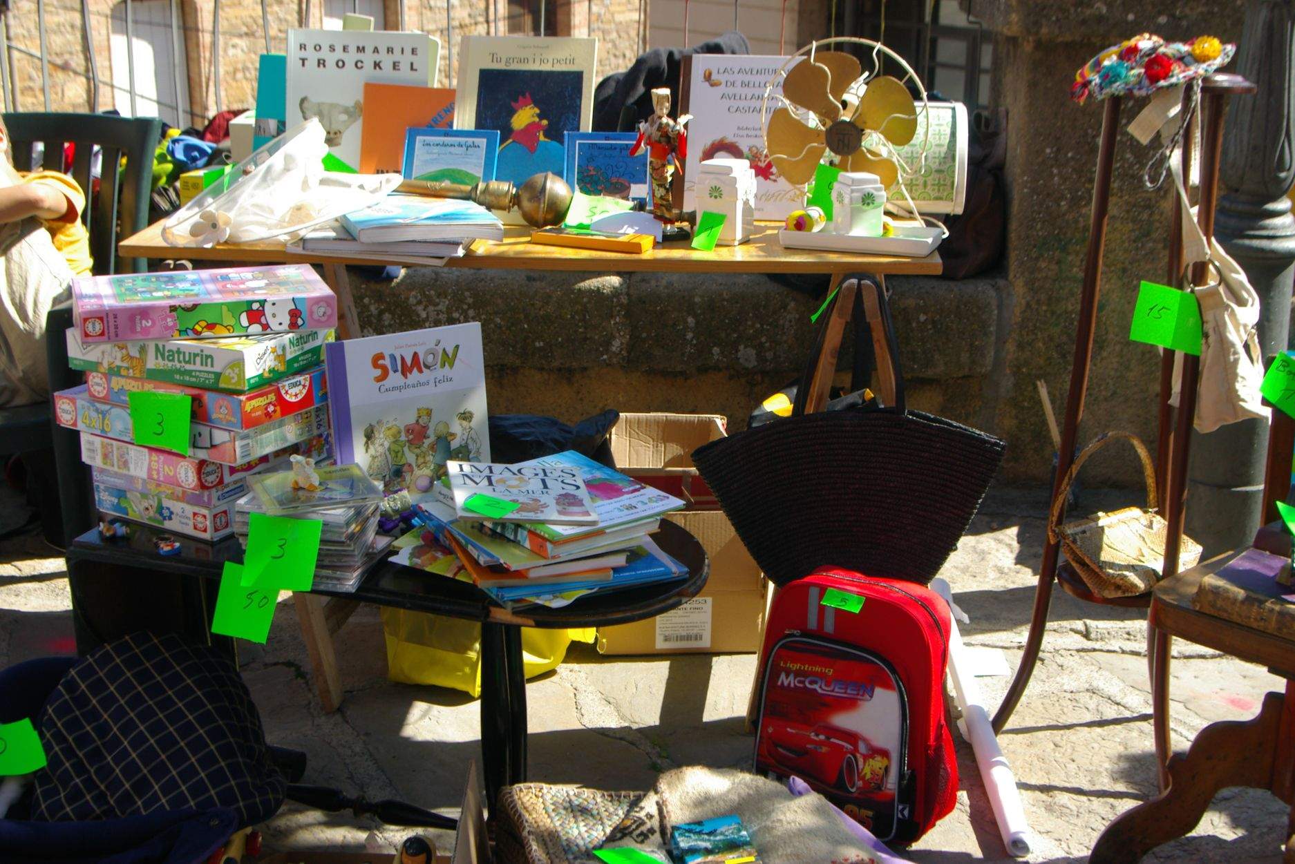 Mercat de puces FOTO: Arxiu