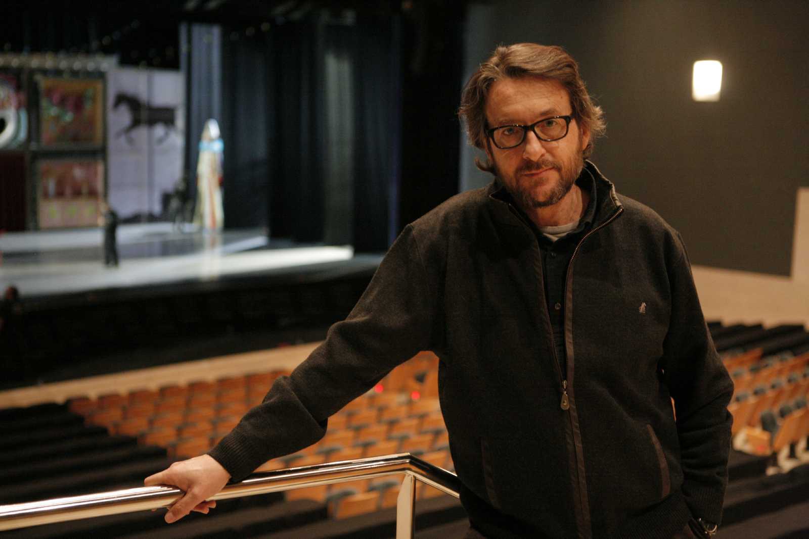 Ramon Madaula, reconegut per la seva interpretació a 'El rei Lear'. FOTO: Artur Ribera