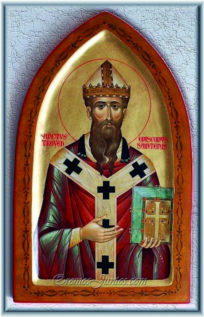 Sant Troià se celebra el dia 30 de novembre