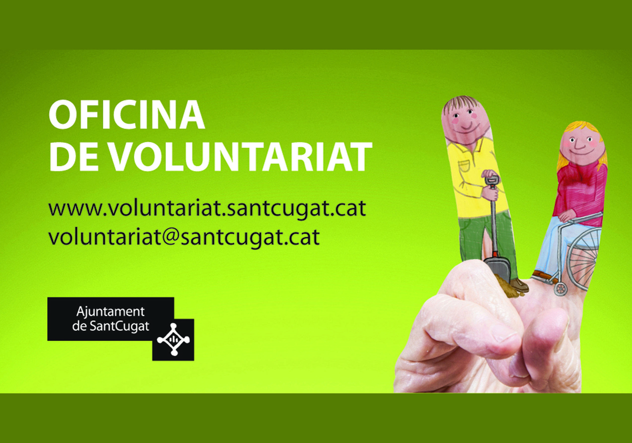 L'Oficina de Voluntariat es troba a la Casa de Cultura