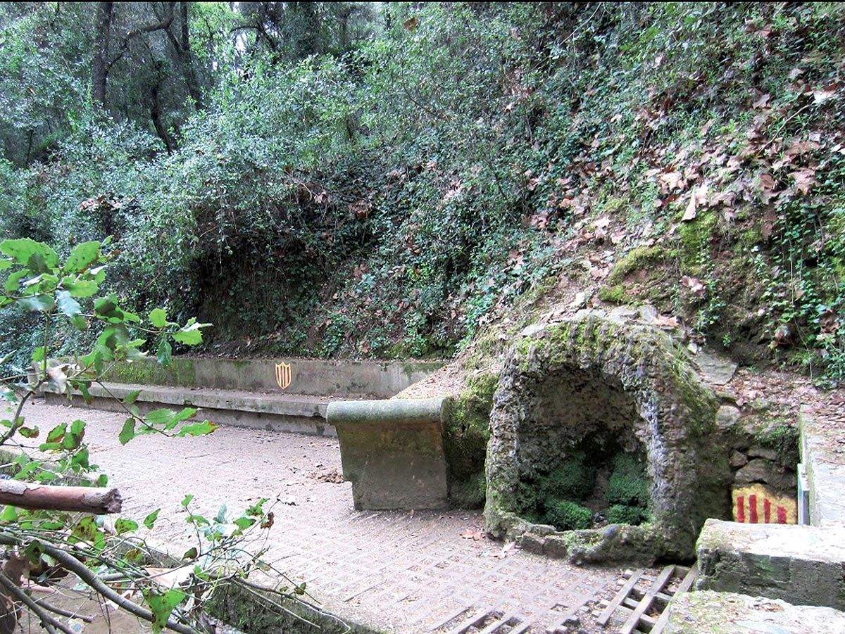 Font de Santa Pau. Foto: Cedida