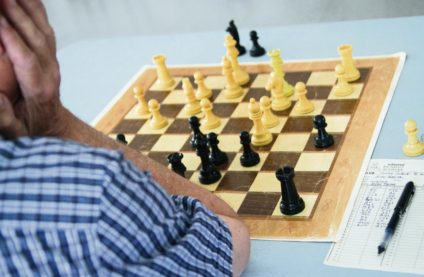 El Club d'Escacs Sant Cugat disposa de cinc equips i 70 jugadors. FOTO: Estefania Bedmar