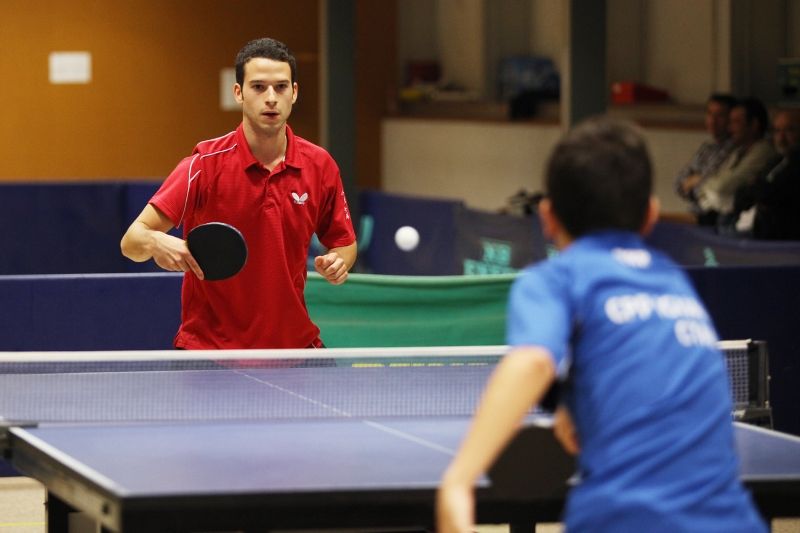 La UE Sant Cugat ocupa, per primera vegada en la lliga, posició de descens. FOTO: Lali Puig