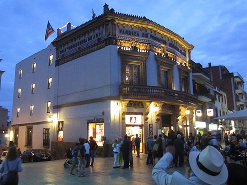 La Casa Museu Cal Gerrer està a tocar del Monestir FOTO: Arxiu