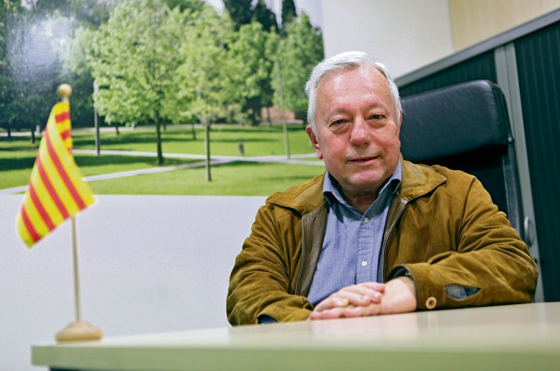 Lluís Bonet. FOTO: Artur Ribera