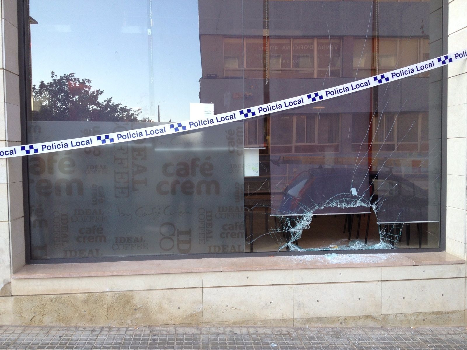 Els fets han passat la matinada de divendres, 27 de novembre. FOTO: Artur Ribera