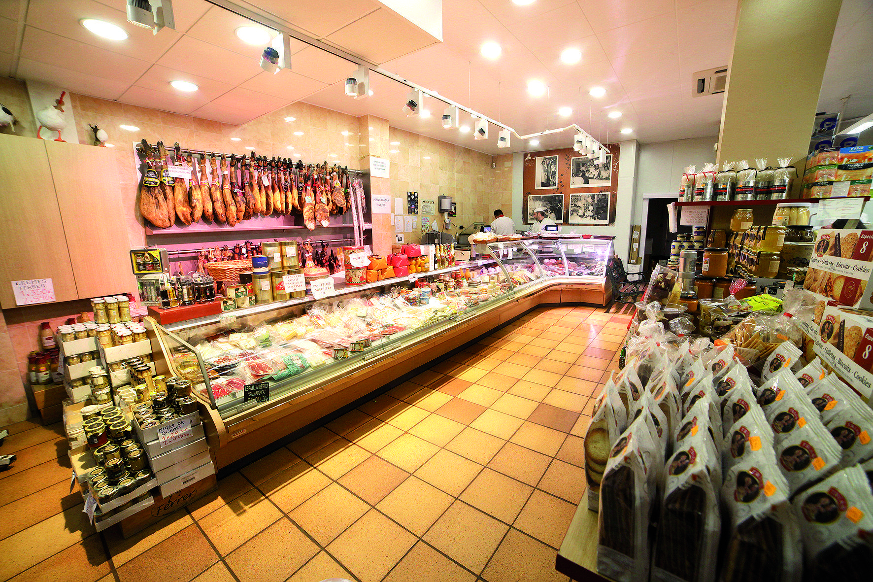 Carnisseries Sagarra també ofereix l'opció de comprar per internet. FOTO: Arxiu