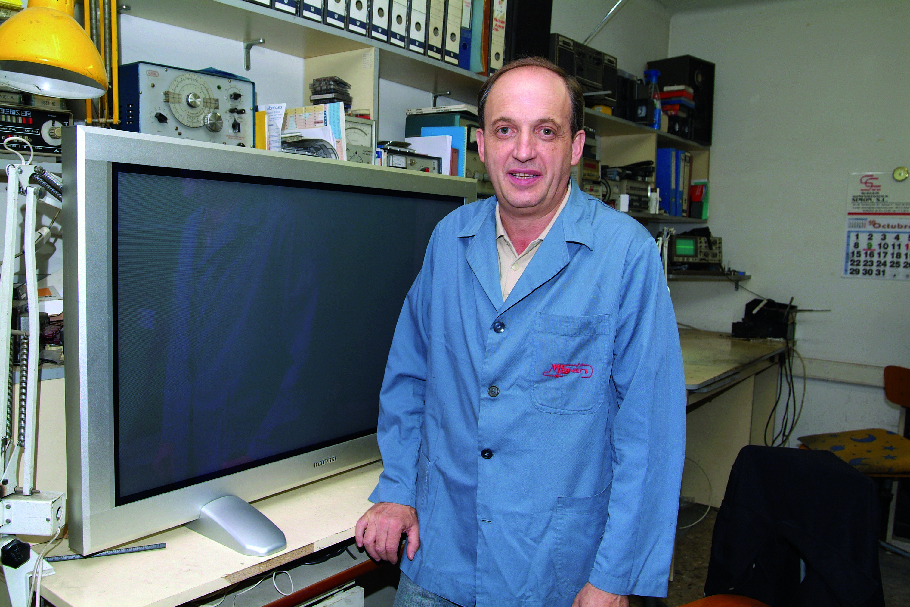 Francesc Montosa, antenes