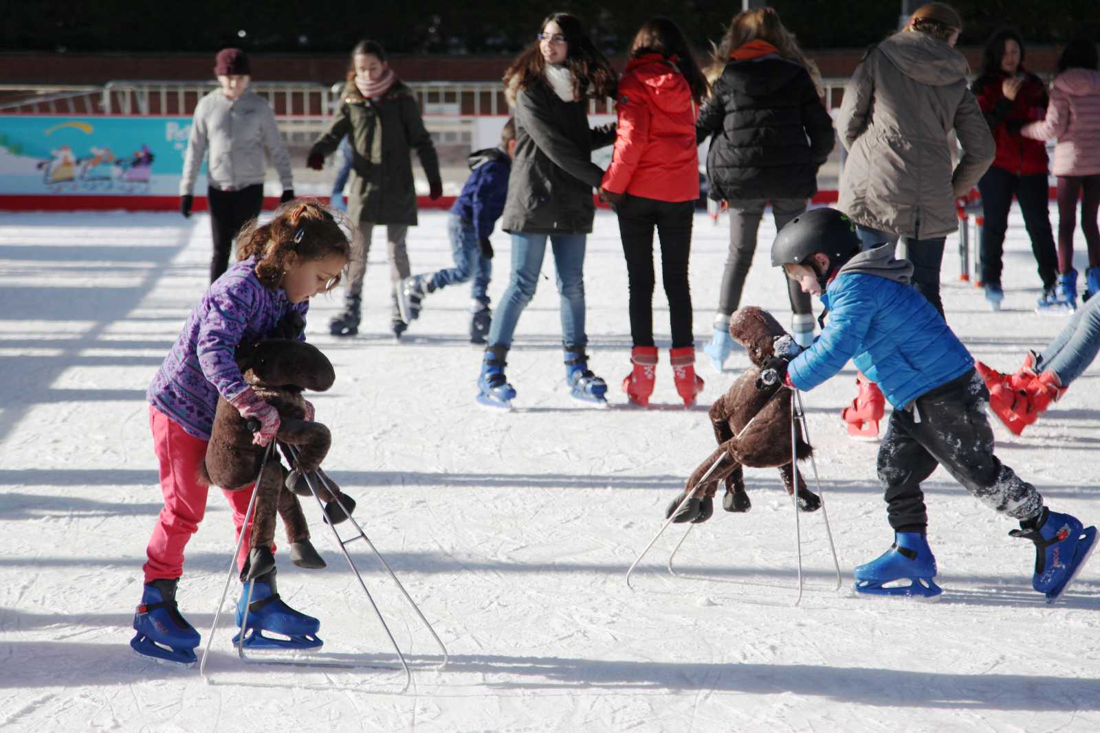 Enguany, la pista estarà coberta. FOTO: Artur Ribera