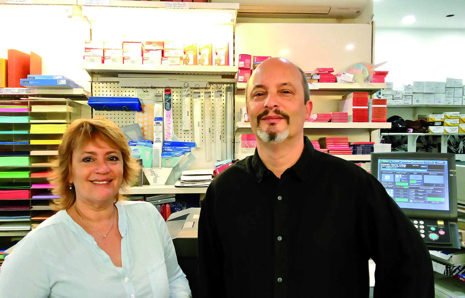 Dolors i Manel Lladós