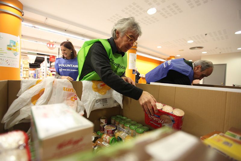 Sant Cugat compta amb 250 voluntaris. FOTO: Lali Puig