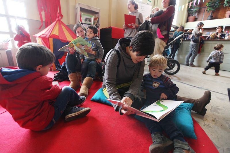 Diferents espais per a totes les edats. FOTOS: Lali Puig