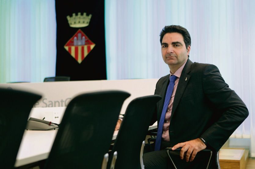 Aldo Ciprian, portaveu de Ciutadans a l’Ajuntament FOTO: Artur Ribera