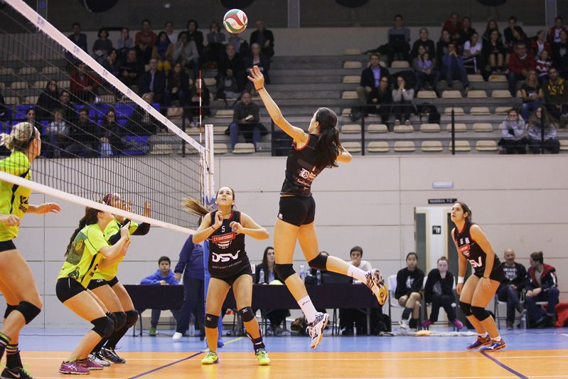 Aina Berbel ha estat una de les jugadores locals més destacades. FOTO: Lali Puig