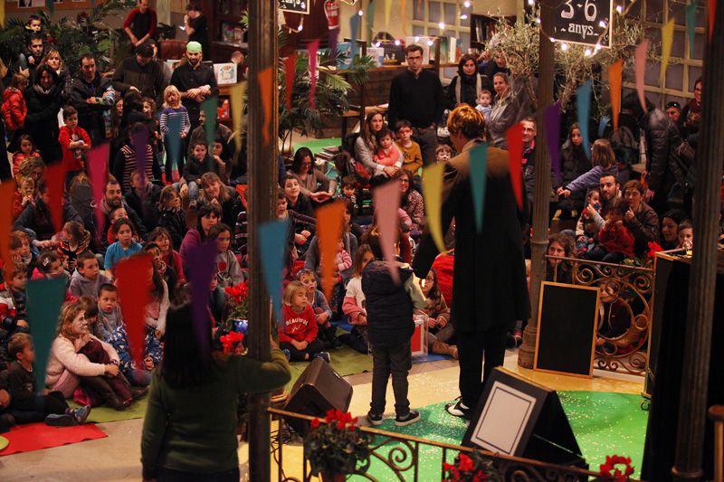  ‘Espectacle Màgic’ amb el Mag Edgard. FOTOS: Lali Puig