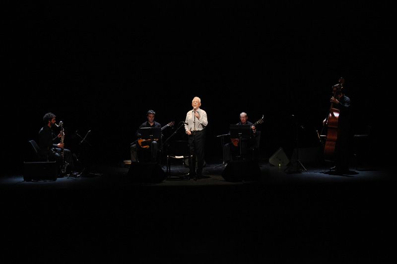  Raimon en concert al Teatre-Auditori. FOTOS: Lali Puig