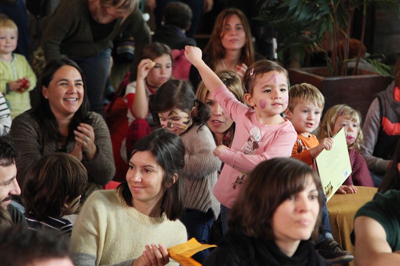 'Pinker tones' en concert amb Rolf & Flor a Londres. FOTOS: Lali Puig