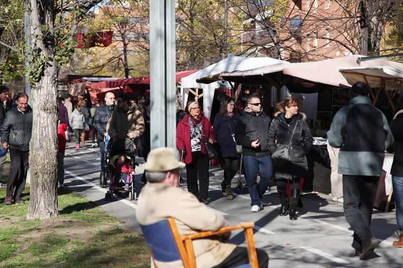 La festa se celebra a Coll Favà FOTO: Lali Puig