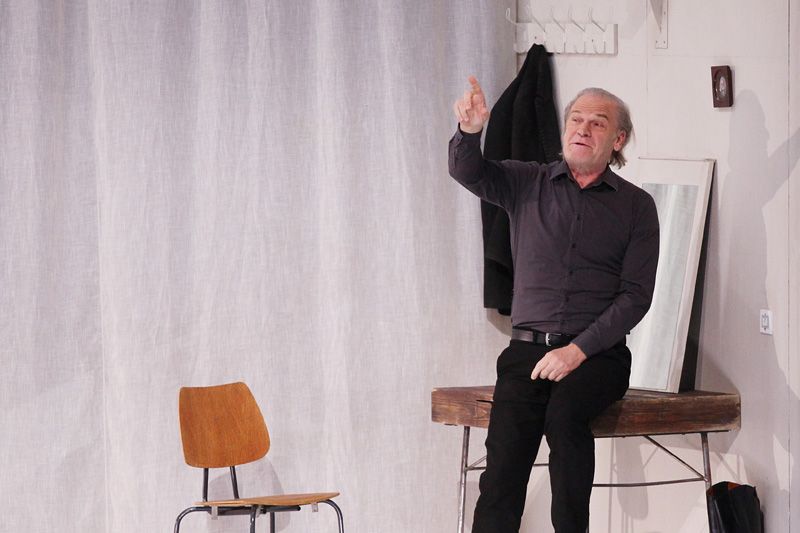 ‘Terra Baixa’ amb Lluís Homar al Teatre-Auditori. FOTOS: Lali Puig