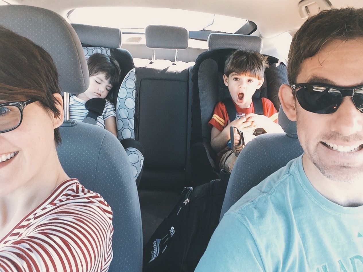 Gaudir dels trajectes en família és possible. FOTO: Cedida